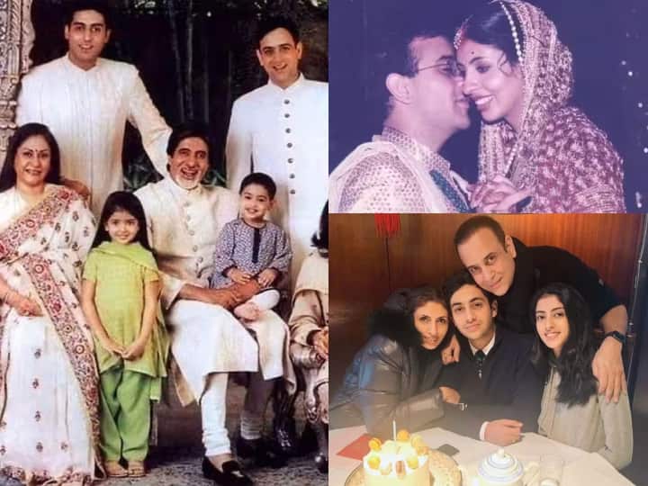 Shweta Bachchan Nikhil Nanda Unseen Photos: अमिताभ बच्चन की बड़ी बेटी के पति का नाम निखिल नंदा है. निखिल नंदा के पिता राजन नंदा एस्कॉर्ट्स ग्रुप के चेयरमैन और मैनेजिंग डायरेक्टर रहे थे.