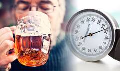 ਰੋਜ਼ਾਨਾ ਸ਼ਰਾਬ ਪੀਣ ਵਾਲਿਆਂ 'ਚ ਹਾਈ ਬਲੱਡ ਪ੍ਰੈਸ਼ਰ ਦਾ ਹੁੰਦੈ ਜ਼ਿਆਦਾ ਖ਼ਤਰਾ : ਰਿਸਰਚ