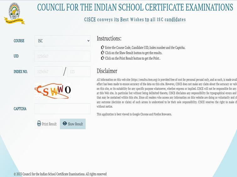 ISC Compartment Result 2023 Declared On cisce.org, Check Direct Link ISC Compartment Result 2023 Declared On cisce.org, Check Direct Link