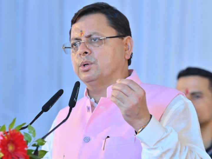 Uttarakhand CM Dhami Visits Sahastradhara, Meets Flood-Hit Families In Majhara Village