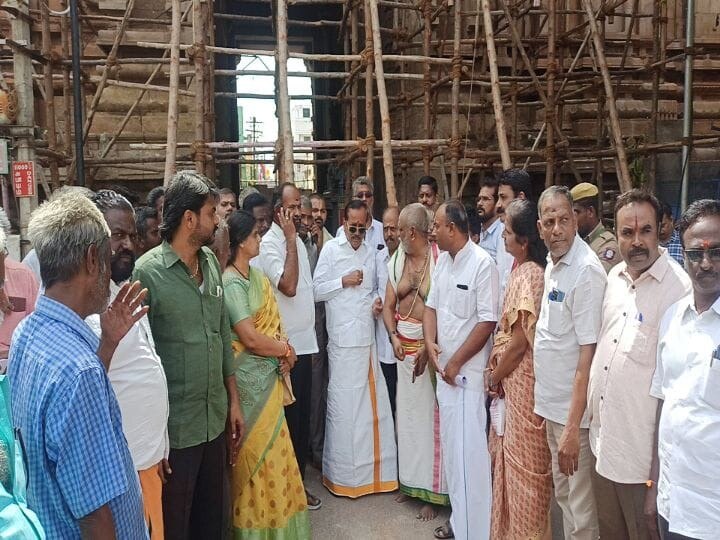 Srirangam Temple issue: சேகர் பாபு இந்து அறநிலைத்துறை அமைச்சராக இருக்க தகுதி இல்லை - ஹெச். ராஜா