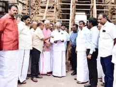 வீட்டில் உள்ள காரை பெயர்ந்து விழுவது போல் இங்கு விழுந்துள்ளது. இது ஒரு பிரச்சனையா?  - அமைச்சர் கே.என். நேரு