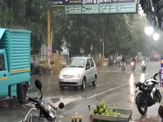 காஞ்சிபுரத்தில் வெளுத்து வாங்கிய மழை; பொதுமக்கள் மகிழ்ச்சி; விவசாயிகள் வேதனை