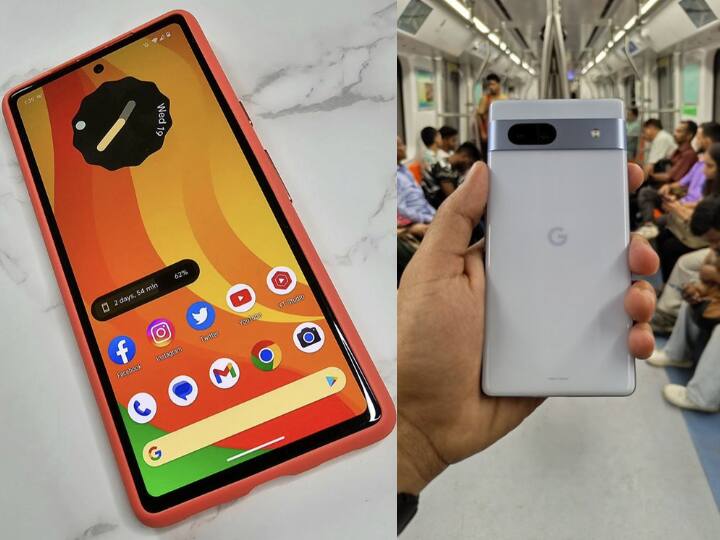 Google Pixel 7a: ये स्मार्टफोन उन लोगों के लिए बढ़िया है जो किफायती कीमत पर एक गतिशील डिस्प्ले, प्रीमियम डिज़ाइन, सराहनीय प्रदर्शन और बढ़िया कैमरा चाहते हैं. इसकी कीमत 44,000 रुपये है.फोन में Tensor G2 SoC, 4300 एमएएच की बैटरी 18 वॉट के फास्ट चार्जिंग के साथ और ड्यूल कैमरा सेटअप मिलता है. गूगल पिक्सल में आपको क्लीन एंड्रॉइड एक्सपीरियंस मिलता है. ध्यान दें, कंपनी फोन के साथ चार्जर नहीं देती है.