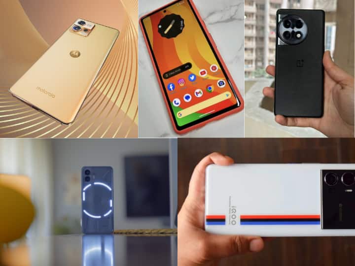 Smartphone under 50000: अगर आप 50 हजार रुपये के बजट में अपने लिए एक बेहतरीन स्मार्टफोन ढूंढ रहे हैं यो हम आपके लिए कुछ ऑप्शन लेकर आए हैं. आप इनमें से एक अपने लिए चुन सकते हैं.