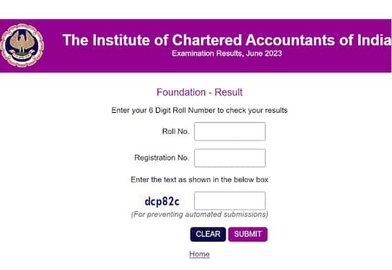 ICAI CA Foundation Results: வெளியானது சிஏ முதல்நிலைத் தேர்வு முடிவுகள்: பார்ப்பது எப்படி? 25%-க்குக் குறைவானவர்களே பாஸ்...! நீங்கள்? ICAI CA Foundation Results: வெளியானது சிஏ முதல்நிலைத் தேர்வு முடிவுகள்: பார்ப்பது எப்படி? 25%-க்குக் குறைவானவர்களே பாஸ்...! நீங்கள்?