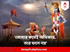 'কর্মণ্যেবাধিকারস্তে মা ফলেষু কদাচন', ফলের কথা না ভেবে কর্ম? তা কীভাবে সম্ভব? কী বলছে গীতা?