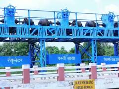 बस्ती में 79915 हेक्टेयर कृषि भूमि पर सिंचाई, सरयू नहर परियोजना से पोखर और तालाब को भी मिल रहा पानी