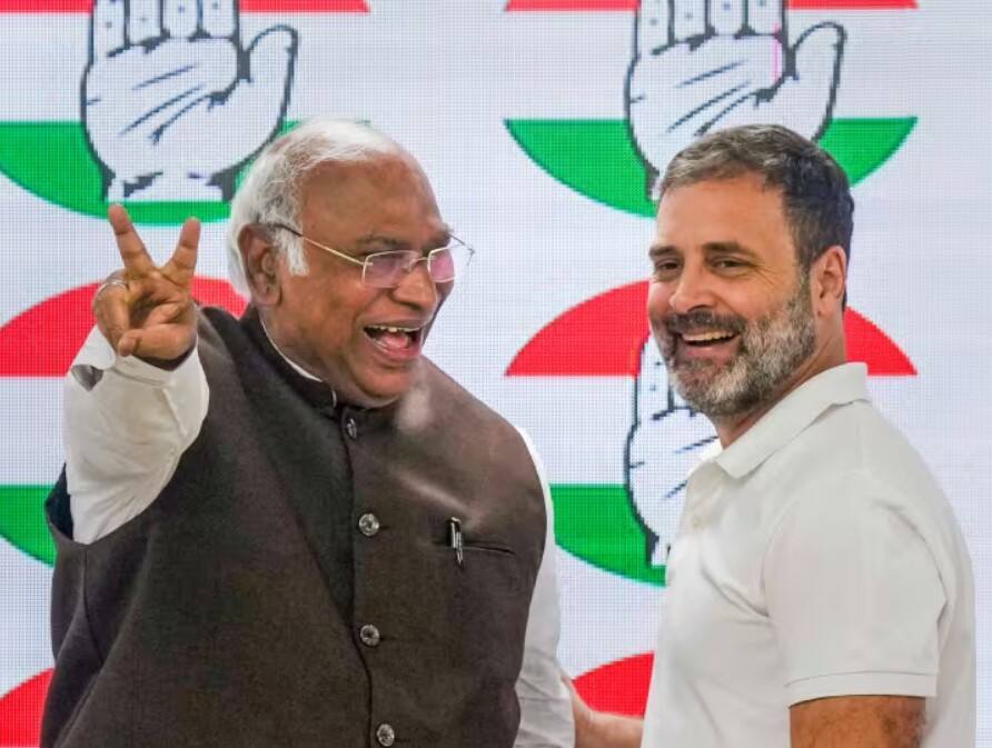 Are Voters Satisfied With Rahul Gandhi, Kharge's Work Ahead Of 2024 LS Polls? ABP-CVoter Survey Reveals Are Voters Satisfied With Rahul Gandhi, Mallikarjun Kharge's Work Ahead Of 2024 Lok Sabha Polls? ABP-CVoter Survey Reveals Are Voters Satisfied With Rahul Gandhi, Kharge's Work Ahead Of 2024 LS Polls? ABP-CVoter Survey Reveals
