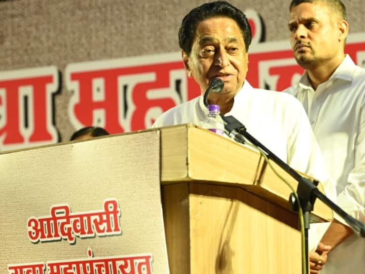 Kamal Nath Reaction on Tribal CM Demand by Congress MLA Ahead of MP Elections 2023 ANN MP Elections: 'आदिवासी मुख्यमंत्री' के सवाल पर कमलनाथ ने तोड़ी चुप्पी, बोले- 'यह जनता तय करेगी कि...'