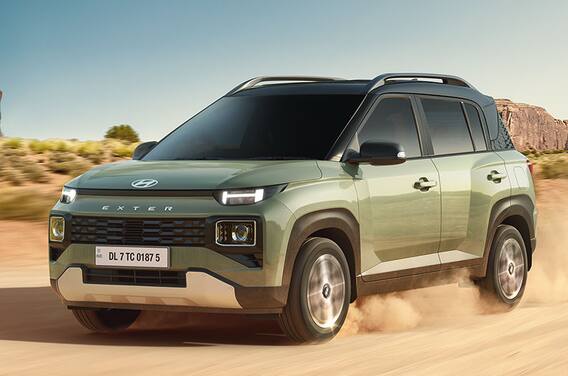 Hyundai Exter: హ్యుందాయ్ ఎక్స్టర్కు బ్లాక్బస్టర్ రెస్పాన్స్ - 50 వేల మార్కు దాటేసింది! Hyundai Exter: హ్యుందాయ్ ఎక్స్టర్కు బ్లాక్బస్టర్ రెస్పాన్స్ - 50 వేల మార్కు దాటేసింది!