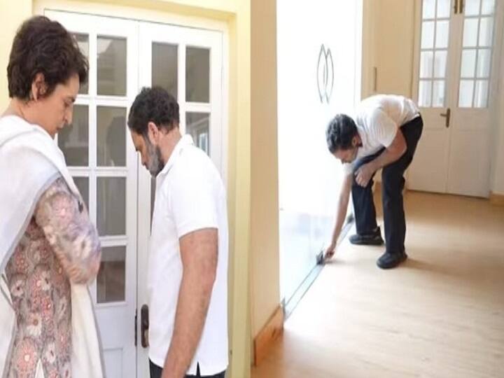 MP Rahul Gandhi After Getting His Old Bungalow Back says All Of India My Home Rahul Gandhi Bungalow: 