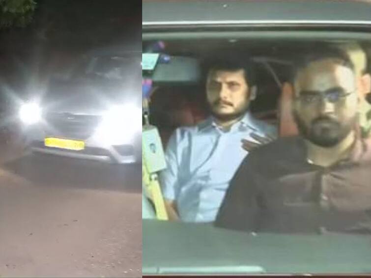 minister senthil balaji brought to shastri bhawan from puzhal jail  for interrogation Senthil Balaji ED Case: அமலாக்கத்துறை பிடியில் செந்தில் பாலாஜி.. விடிய விடிய விசாரணை, தயார் நிலையில் ஆம்புலன்ஸ்..துணை ராணுவம் குவிப்பு