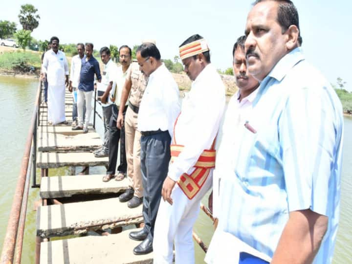 ABP NADU IMPACT: வெள்ளைப்பள்ளம் கிராமத்தில் ரூ. 6 கோடியில் புதிய பாலம் - உறுதியளித்த மயிலாடுதுறை ஆட்சியர்