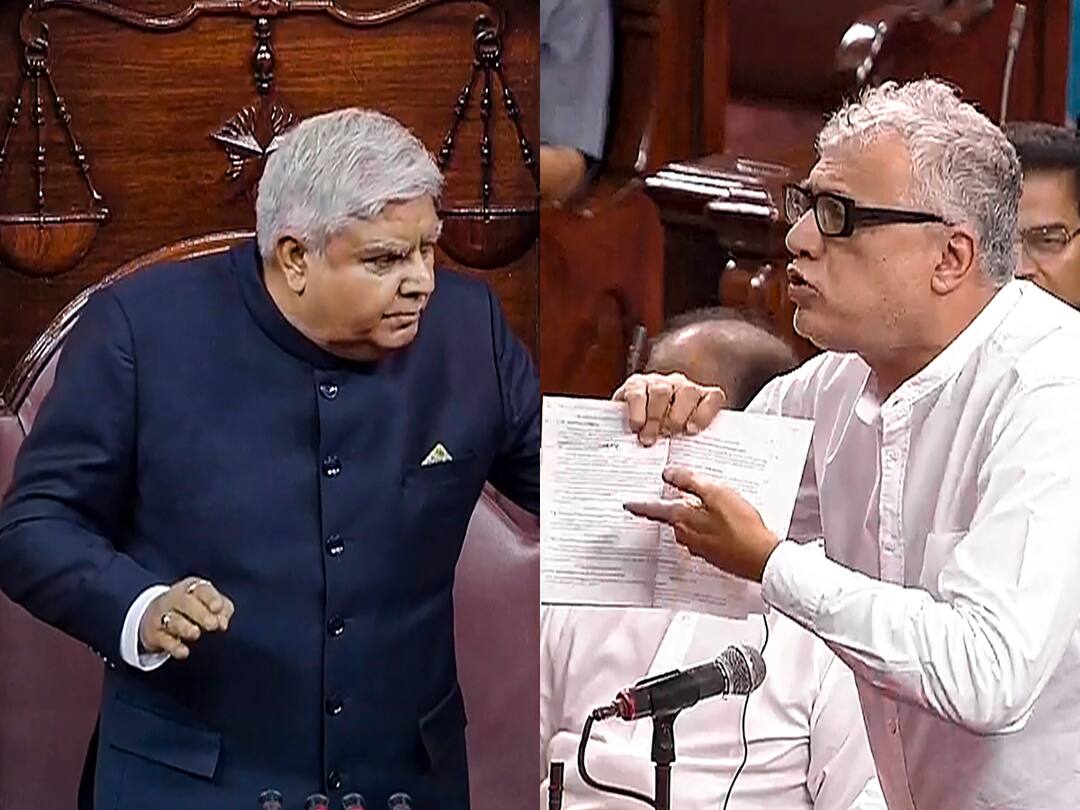'You Ravaged This House, Sit Down': Dhankhar's Fiery Exchange With Derek O'Brien In RS You Ravaged This House Sit Down Dhankhar Fiery Exchange With Derek OBrien In Rajya Sabha Delhi Ordinance Bill 2023 'You Ravaged This House, Sit Down': Dhankhar's Fiery Exchange With Derek O'Brien In RS