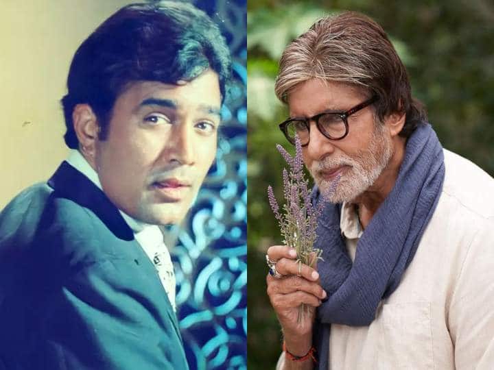 Rajesh Khanna made fun of Amitabh Bachchan for wearing saree, said a big thing about Big B