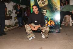 Akshay Kumar, Pankaj Tripathi, Yami Gautam, Arun Govil At OMG 2 Screening - See Pics