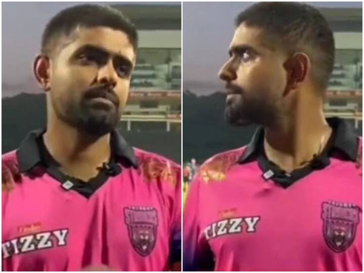 Babar Azam in Lanka Premier League 2023 Babar Asks reporters to hurry up to offer prayers viral video WATCH: Babar Azam Requests Reporters To Hurry Up As He Wants To Offer Prayers