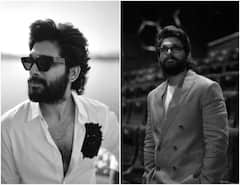 Allu Arjun Proves He Is The King Of Monochrome PICS, Take A Look