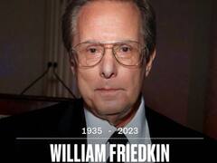 பிரபல ஹாலிவுட் இயக்குநர் வில்லியம் ஃப்ரைட்கின் மரணம் .. சோகத்தில் ரசிகர்கள்...
