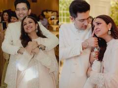 यूके में मुलाकात के बाद भारत में हुआ प्यार, ऐसे एक-दूसरे के हुए परिणीति चोपड़ा और राघव चड्ढा