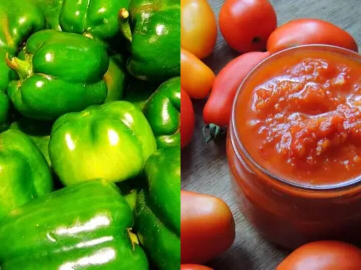 Tomato-Capsicum Chutney Recipe  The New Way To Make Your Food Taste Better Tomato-Capsicum Chutney: செம டேஸ்டியான தக்காளி - குடைமிளகாய் சட்னி எப்படி செய்வது?