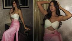 Sonam Bajwa: ਆਫ ਸ਼ੋਲਡਰ ਡਰੈੱਸ ਪਾ ਕੇ ਪੰਜਾਬੀ ਕੁਈਨ ਸੋਨਮ ਬਾਜਵਾ ਨੇ ਦਿਖਾਈ ਬੋਲਡਨੈੱਸ, ਤਸਵੀਰਾਂ ਦੇਖ ਉੱਡ ਗਏ ਫੈਨਜ਼ ਦੇ ਹੋਸ਼