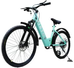 जबरदस्त रेंज... फास्ट चार्जिंग सपोर्ट; फक्त 16 हजार रुपयांची इलेक्ट्रिक सायकल लॉन्च