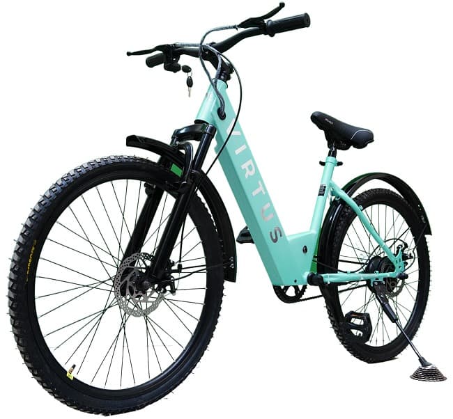 Virtus Motors Alpha a and Alpha I electric bicycles launched in