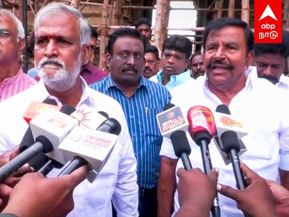 KN Nehru angry speech : ”ஏங்க.. என்ன விபத்து...?” டென்ஷன் ஆன கே.என்.நேரு! செய்தியாளர் கேட்ட கேள்வி