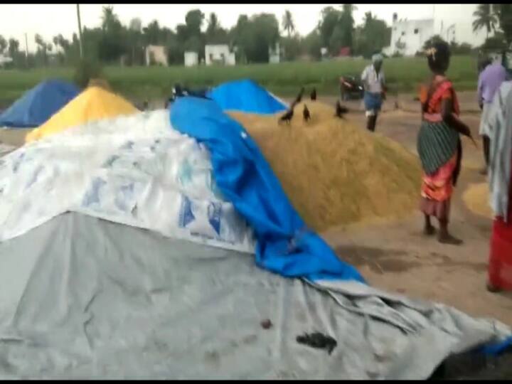 காஞ்சிபுரத்தில் வெளுத்து வாங்கிய மழை; பொதுமக்கள் மகிழ்ச்சி; விவசாயிகள் வேதனை