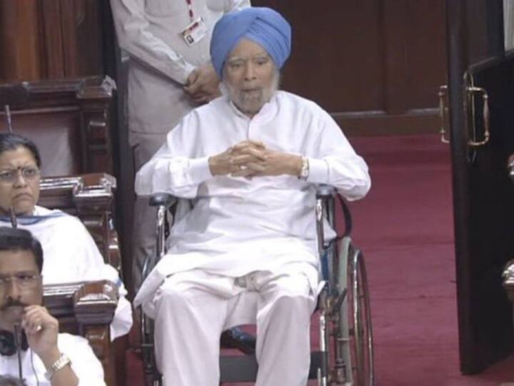 'Your Jumlaveer...': Congress On BJP's 'Shameful' Remark After Manmohan Singh Attends RS In Wheelchair 'Your Jumlaveer...': Congress On BJP's 'Shameful' Remark After Manmohan Singh Attends RS In Wheelchair