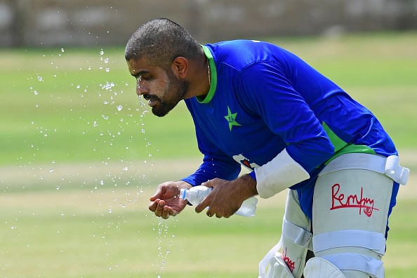 Babar Azam scored a sensational ton (104 runs in just 59 balls) in his team Colombo Strikers' match against Galle Titans at the Pallekele International Stadium in Kandy.