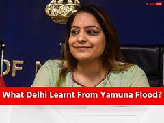 Yamuna Flood: Rehabilitation Of People Will Take A Month Or More, Says Delhi Mayor Shelly Oberoi