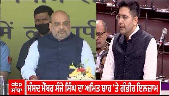 Amit Shah। ਕੀ ਰਾਹੁਲ ਗਾਂਧੀ ਤੋਂ ਬਾਅਦ ਰਾਘਵ ਚੱਢਾ ਦੀ ਮੈਂਬਰਸ਼ਿਪ ਰੱਦ ਕਰਨਾ ਚਾਹੁੰਦੇ ਨੇ ਅਮਿਤ ਸ਼ਾਹ?