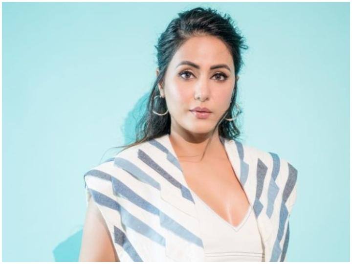 Hina Khan Reaction on user suggestion to Buy  blue tick for twitter account 'ब्लू टीक खरीद लो अकाउंट फेक लग रहा है', यूजर की सलाह पर Hina Khan बोलीं- 'मेरे अचीवमेंट्स ही मेरा...'