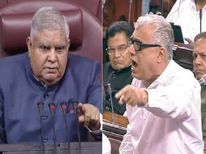 Trinamool MP Derek OBrien suspended from Rajya Sabha here is what happened Derek OBrien: மணிப்பூர் தொடர்பாக பேசிய டெரக் ஓ பிரையன்...உச்சக்கட்ட கோபம் அடைந்த மாநிலங்களவை தலைவர்