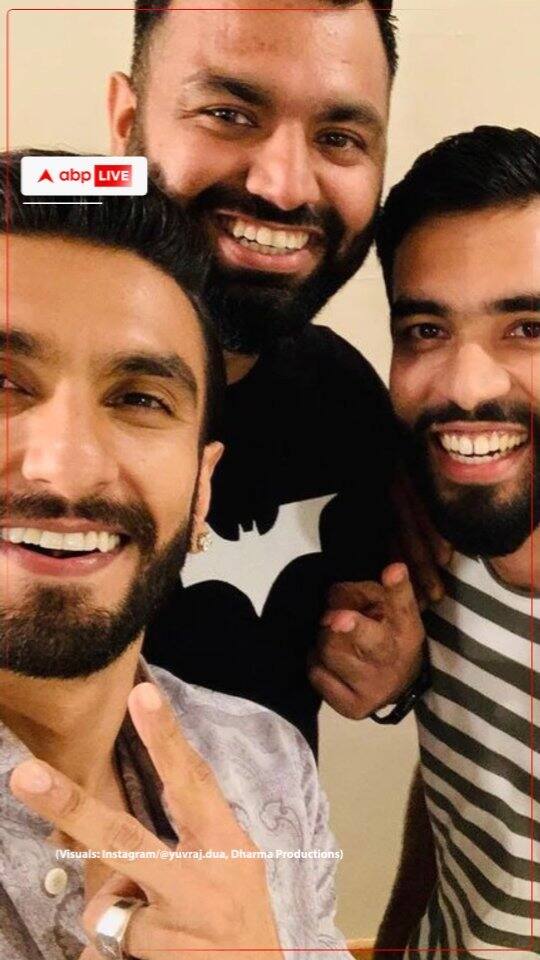 Yuvraj Dua Teaches Ranveer Singh 'West Delhi Swagger'