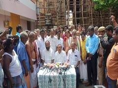 சேகர் பாபு இந்து அறநிலைத்துறை அமைச்சராக இருக்க தகுதி இல்லை - ஹெச். ராஜா