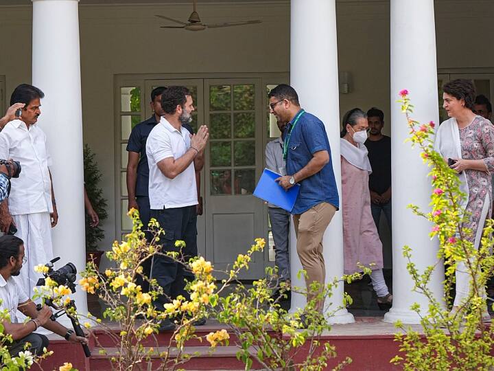 Rahul Gandhi Reaction On Allotment Of 12 Tughlak Lane Bungalow In Delhi