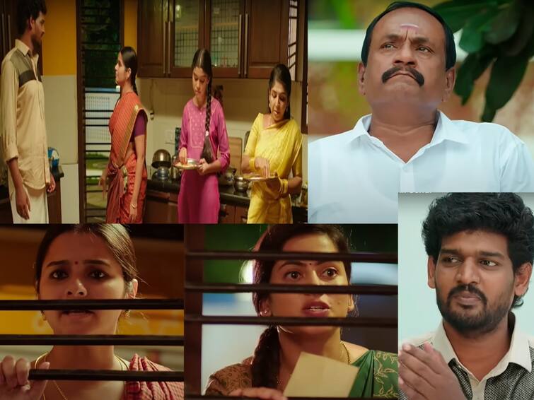 Sun Tv Ethir neechal Serial August 8th promo today episode highlights Ethir neechal August 8 promo: குணசேகரனை கலாய்த்த கரிகாலன்.. ஜனனி சொல்ல வந்த சீக்ரெட்... இன்றைய எதிர்நீச்சல் எபிசோட்..! 