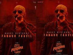 Pushpa2: மொட்டைத் தலையில் மிரட்டலாக ஃபஹத் பாசில்.. பிறந்த நாள் பரிசு கொடுத்த புஷ்பா படக்குழு..!