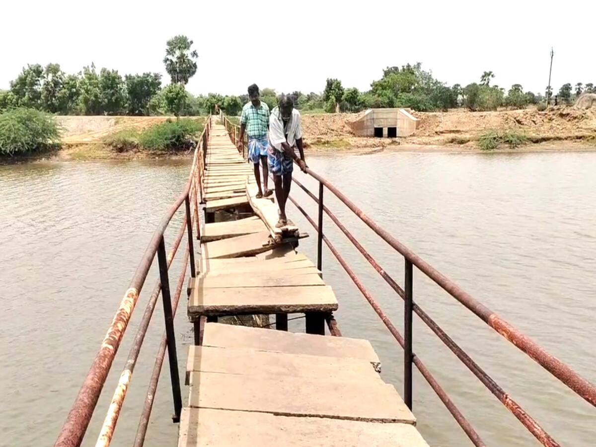 ABP NADU IMPACT: வெள்ளைப்பள்ளம் கிராமத்தில் ரூ. 6 கோடியில் புதிய பாலம் - உறுதியளித்த மயிலாடுதுறை ஆட்சியர்