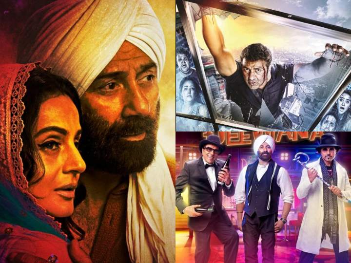 Gadar 2 Sunny Deol box office collection flop movies list Ghayal