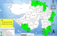 Gujarat Rain: રાજ્યમાં 5 દિવસ ભારે વરસાદની શક્યતા નહીંવતઃ હવામાન વિભાગ
