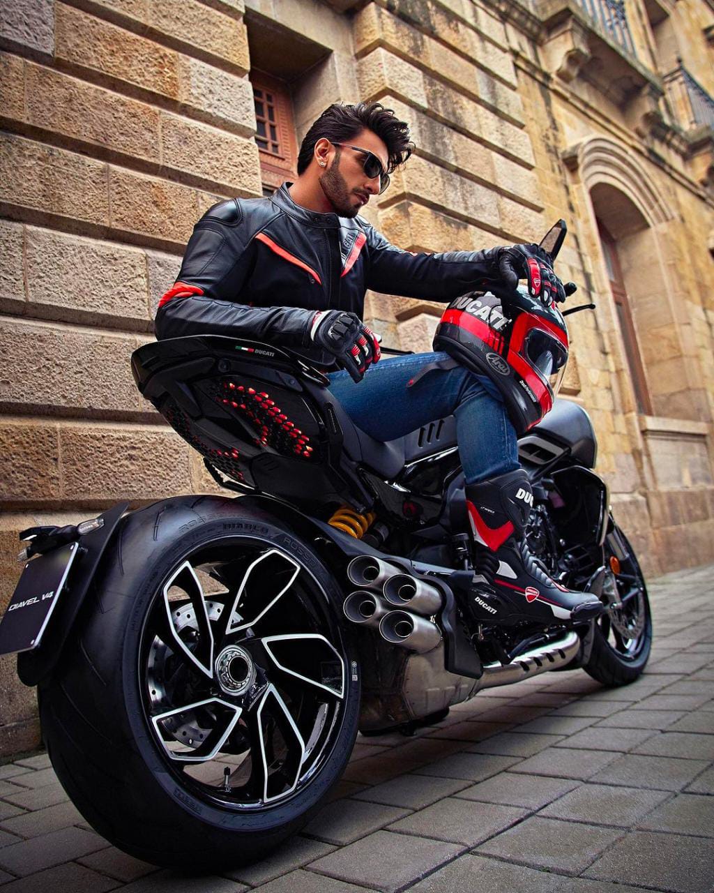 Ranveer Singh announced as ambassador for Ducati • 2023 : r