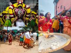 Aadi Kiruthigai 2023 : ‘கந்தனிடம் செல்லுங்கள் என்ன வேண்டும் சொல்லுங்கள்..’ முருகன் கோயில்களில் களைகட்டிய ஆடி கிருத்திகை!