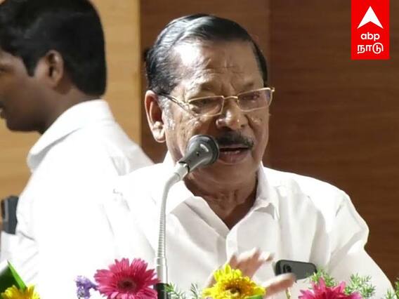 RS Bharathi slams PM Modi : 