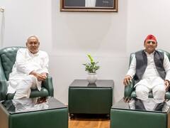 यूपी में नीतीश कुमार कर सकते हैं 12 सीटों पर दावा, कम नहीं हो रहीं अखिलेश यादव की मुश्किलें