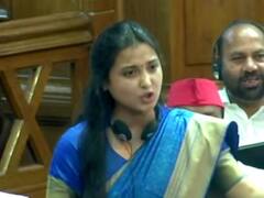 अब सपा विधायक रागिनी सोनकर ने सरकार से पूछा- उत्तर प्रदेश में कितने स्मार्ट सिटी बने?